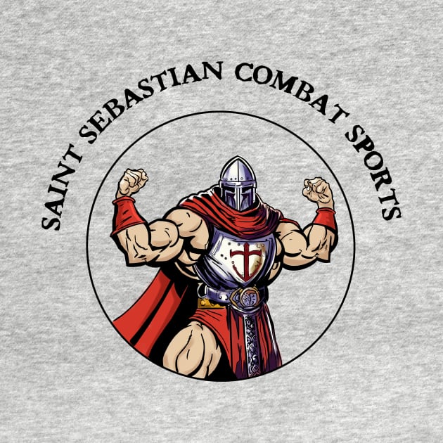 St Sebastian Combat Sports by KerakDesigns